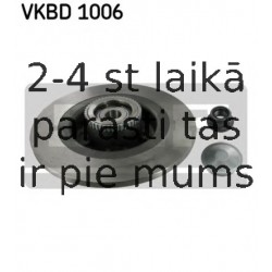 Тормозной диск SKF VKBD 1006