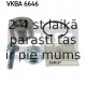 Комплект подшипника ступицы колеса SKF VKBA 6646