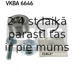 Комплект подшипника ступицы колеса SKF VKBA 6646
