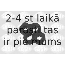 Буфер, глушитель SASIC 2950006