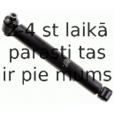 Amortizators SACHS 311 487