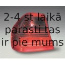 Aizmugurējais lukturis MAGNETI MARELLI 714027630801