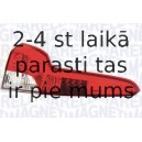 Aizmugurējais lukturis MAGNETI MARELLI 714027161702