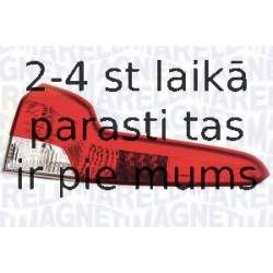 Aizmugurējais lukturis MAGNETI MARELLI 714027161702