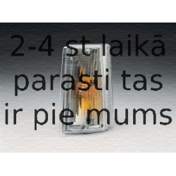 Рассеиватель, фонарь указателя поворота MAGNETI MARELLI 712161721120