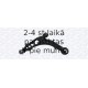 Neatkarīgās balstiekārtas svira, Riteņa piekare MAGNETI MARELLI 301181309600