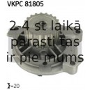 Ūdenssūknis SKF VKPC 81805