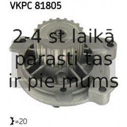 Ūdenssūknis SKF VKPC 81805