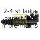 Darba cilindrs, Sajūgs LuK 512 0046 10