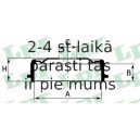 Bremžu trumulis LPR 7D0392