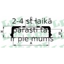 Bremžu trumulis LPR 7D0349