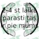 Комплект тормозных колодок LPR 09890