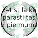 Bremžu loku kompl., Stāvbremze LPR 09630