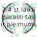 Bremžu loku kompl., Stāvbremze LPR 09530