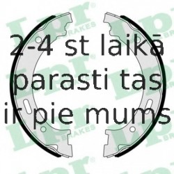 Bremžu loku kompl., Stāvbremze LPR 09530