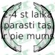 Bremžu loku kompl., Stāvbremze LPR 09520