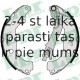 Комплект тормозных колодок LPR 09290