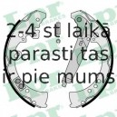 Комплект тормозных колодок LPR 09205