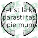 Bremžu loku kompl., Stāvbremze LPR 08950