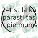 Комплект тормозных колодок LPR 08170