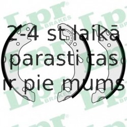 Bremžu loku komplekts LPR 07930