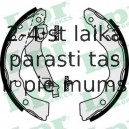 Комплект тормозных колодок LPR 07740