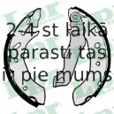 Комплект тормозных колодок LPR 07175