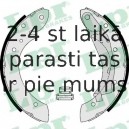 Комплект тормозных колодок LPR 07165