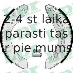 Комплект тормозных колодок LPR 07165
