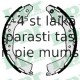 Bremžu loku komplekts LPR 07040