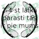Комплект тормозных колодок LPR 07010