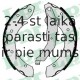 Комплект тормозных колодок LPR 06860