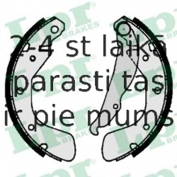 Bremžu loku komplekts LPR 06790
