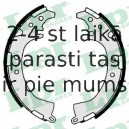 Комплект тормозных колодок LPR 06680