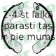 Bremžu loku komplekts LPR 06340