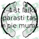 Комплект тормозных колодок LPR 06340
