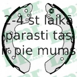 Bremžu loku komplekts LPR 06340