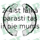 Комплект тормозных колодок LPR 06230