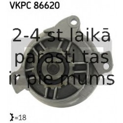 Ūdenssūknis SKF VKPC 86620