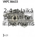 Ūdenssūknis SKF VKPC 86633