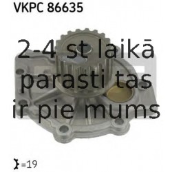 Ūdenssūknis SKF VKPC 86635