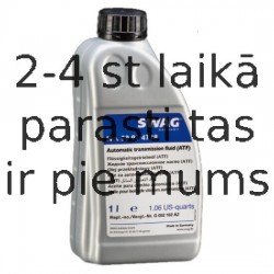 Automātiskās pārnesumkārbas eļļa SWAG 30 91 4738