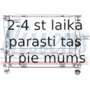 Radiators, Motora dzesēšanas sistēma NISSENS 60785A