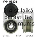 Ģeneratora brīvgaitas mehānisms SKF VKM 03826