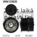 Ģeneratora brīvgaitas mehānisms SKF VKM 03830