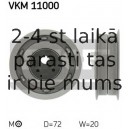 Spriegotājrullītis, Gāzu sadales mehānisma piedziņas siksna SKF VKM 11000