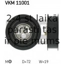 Spriegotājrullītis, Gāzu sadales mehānisma piedziņas siksna SKF VKM 11001