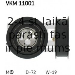 Spriegotājrullītis, Gāzu sadales mehānisma piedziņas siksna SKF VKM 11001