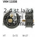 Spriegotājrullītis, Gāzu sadales mehānisma piedziņas siksna SKF VKM 11008