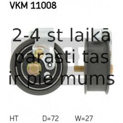 Spriegotājrullītis, Gāzu sadales mehānisma piedziņas siksna SKF VKM 11008